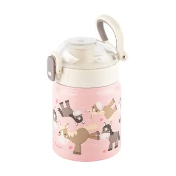 Sigikid Παιδικό Ανοξείδωτο παγούρι 400ml `Πόνυ`
