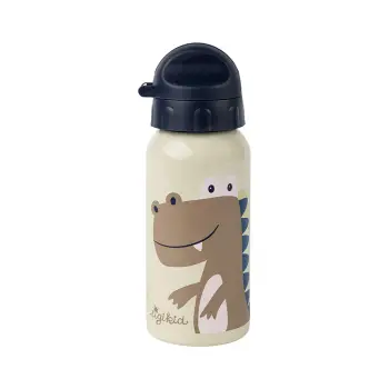 Sigikid Παιδικό Ανοξείδωτο παγούρι 400ml `Δεινόσαυρος`