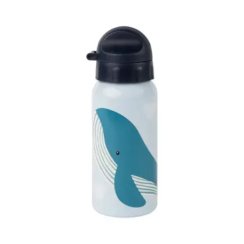 Sigikid Παιδικό Ανοξείδωτο παγούρι 400ml `Φάλαινα`