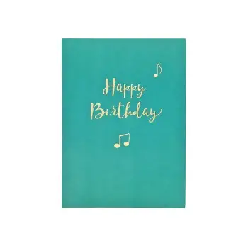 Draeger κάρτα ευχών βεραμάν με φάκελο `Happy Birthday`