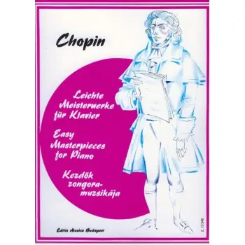 CHOPIN-EASY MASTERPIECES FOR PIANO