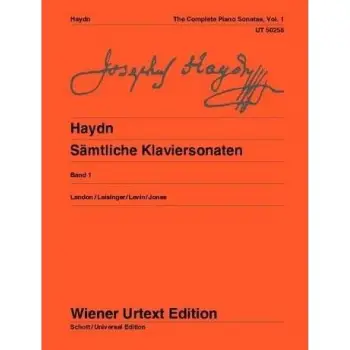 HAYDN - SONATES VOL.1 (URTEXT) ΣΟΝΑΤΕΣ ΓΙΑ ΠΙΑΝΟ ΤΕΥΧΟΣ ΔΕΥΤΕΡΟ