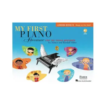 Faber - My First Piano Adventure Lesson Book B B/AUD