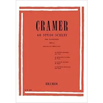 CRAMER 60 STUDI SCELTI (ΠΟΡΤΟΚΑΛΙ)