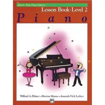 ALFRED'S BASIC PIANO LIBRARY - LESSON BOOK LEVEL 2