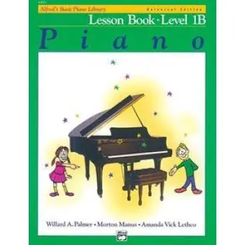 Alfred's Basic Piano Library Lesson 1B BK (+ CD)