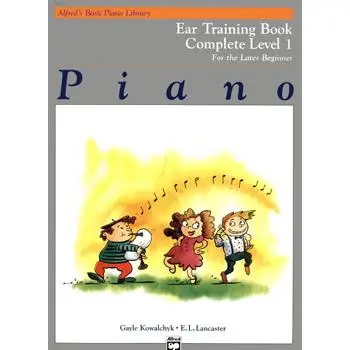 ALFRED'S BASIC PIANO LIBRARY-EAR TRAINING COMPLETE LEVEL 1 (A/B)