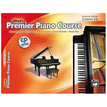 Alfred's Premier Piano Course - Lesson Book 1A (BK/CD)