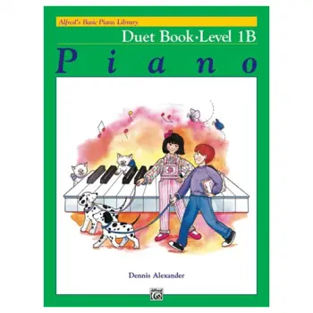 ALFREDS BASIC PIANO LIBRARY DUET BOOK LEVEL 1B