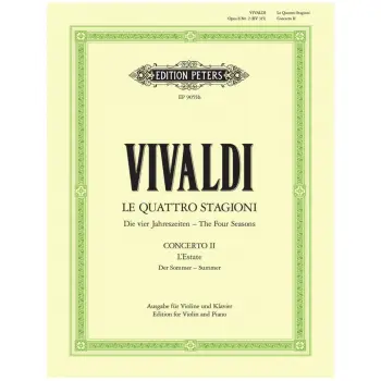 Antonio Vivaldi - Concerto in G minor Op. 8 No. 2 Summer