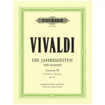 Antonio Vivaldi - Concerto in F minor Op. 8 No. 4 Winter
