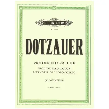 Dotzauer - Violoncello Schule Band I