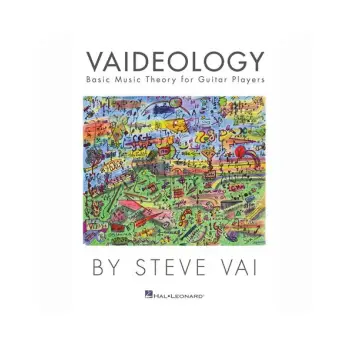 VAIDEΟLOGY FOR GUITAR BY STEVE VAI