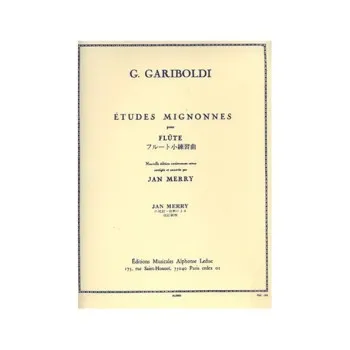 Giuseppe Gariboldi - Etudes Mignonnes Op.131 Flute