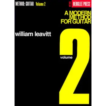 A MODERN METHOD FOR GUITAR - VOL 2