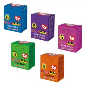 TY MINI BOOS ΛΟΥΤΡΙΝΑ COLLECTIBLES: ΣΕΙΡΑ 5 (1 ΤΜΧ - ΤΥΧΑΙΑ ΕΠΙΛΟΓΗ)