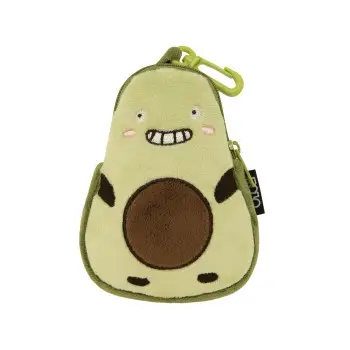 MINI ΠΟΡΤΟΦΟΛΑΚΙ CRAZY ANIMALS AVOCADO