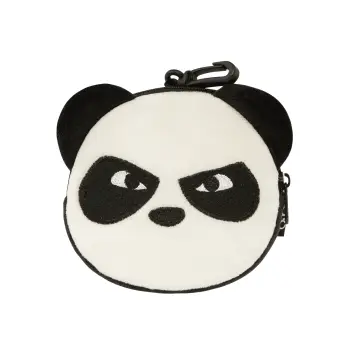 MINI ΠΟΡΤΟΦΟΛΑΚΙ CRAZY ANIMALS PANDA
