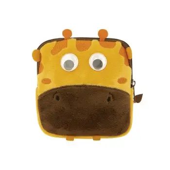 MINI ΠΟΡΤΟΦΟΛΑΚΙ CRAZY ANIMALS HIPPO