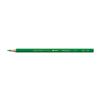 CARAN D' ACHE ΚΡΑΙΓΙΟΝ ΑΚΟΥΑΡΕΛΑΣ Φ2.95mm PRISMALO EMERALD ΠΡΑΣΙΝΟ 12 ΤΕΜΑΧΙΑ (Το προιόν πωλείται σε μεμονωμένα τεμάχια του ενός