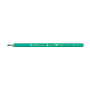 CARAN D' ACHE ΚΡΑΙΓΙΟΝ ΑΚΟΥΑΡΕΛΑΣ Φ2.95mm PRISMALO JADE ΠΡΑΣΙΝΟ 12 ΤΕΜΑΧΙΑ (Το προιόν πωλείται σε μεμονωμένα τεμάχια του ενός)
