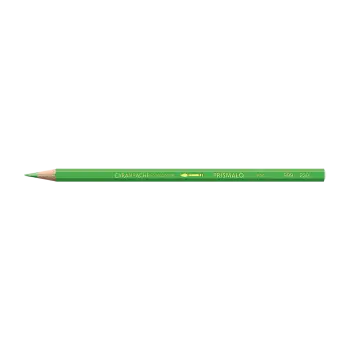 CARAN D' ACHE ΚΡΑΙΓΙΟΝ ΑΚΟΥΑΡΕΛΑΣ Φ2.95mm PRISMALO YELLOW ΠΡΑΣΙΝΟ 12 ΤΕΜΑΧΙΑ (Το προιόν πωλείται σε μεμονωμένα τεμάχια του ενός)