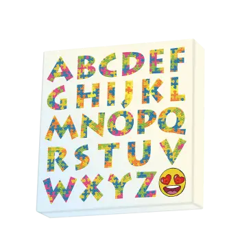 DD ΚΑΤΑΣΚΕΥΗ ΨΗΦΙΔΩΤΟ BOX 28x28cm DOTZBOX ΑΛΦΑΒΗΤΟΣ