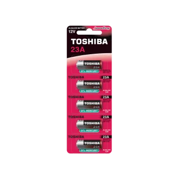 TOSHIBA ΜΠΑΤΑΡΙΑ ΣΥΝΑΓΕΡΜΟΥ (23A) ALKALINE 5Τ 12V BP-5C