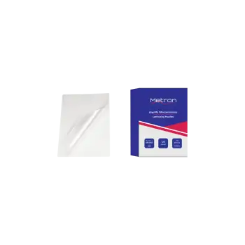 METRON ΔΙΦΥΛΛΟ ΠΛΑΣΤΙΚΟΠΟΙΗΣΗΣ 95x135mm 125 micron 100 ΤΕΜΑΧΙΑ (Το προιόν πωλείται σε μεμονωμένα τεμάχια του ενός)