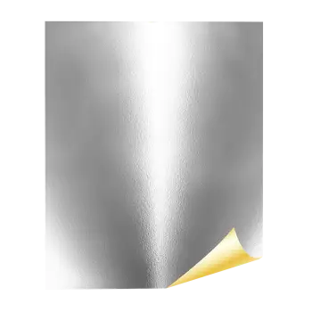 JANSEN ΧΑΡΤΙ ΑΛΟΥΜΙΝΙΟΥ 50x80cm ΔΙΠΛΗΣ ΟΨΗΣ ΧΡΥΣΟ-ΑΣΗΜΙ