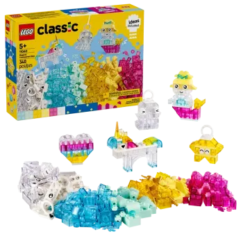 Lego Classic Magical Transparent Box