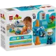LEGO duplo town μπλε αστυνομική μοτοσικλέτα (2+) 10471