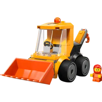 LEGO city brick rides οχήματα – φορτωτής οικοδομών (5+) 60483