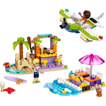 LEGO® Friends: CREATIVE BEACH AND TRAVEL SUITCASE