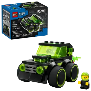 LEGO city brick rides οχήματα – αγωνιστικό αυτοκίνητο gaming (5+) 60484