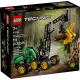 LEGO technic μηχανή υλοτομίας με τροχούς john deere 1470h (7+) 42218
