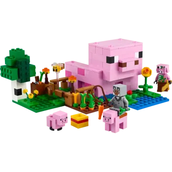 LEGO® Minecraft®: THE BABY PIG HOUSE