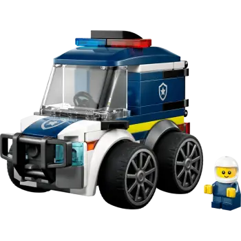 LEGO city brick rides οχήματα – αστυνομικό φορτηγό (5+) 60481