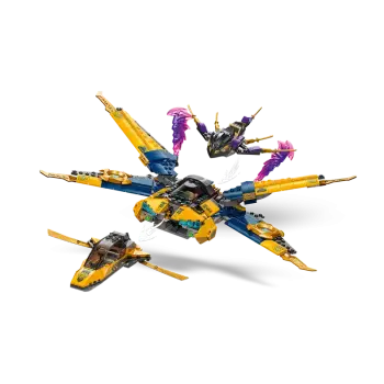 LEGO® NINJAGO®: RAS AND ARIN'S SUPER STORM JET