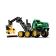 LEGO technic μηχανή υλοτομίας με τροχούς john deere 1470h (7+) 42218