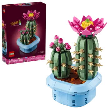 LEGO botanicals ανθισμένος κάκτος (9+) 11509