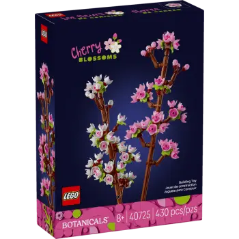 LEGO BOTANICALS Άνθη Κερασιάς (8+) 40725