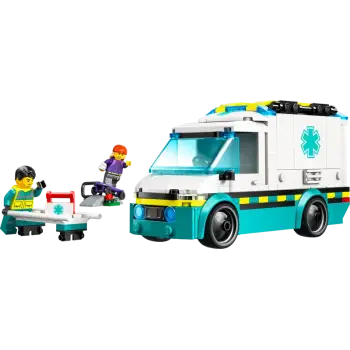 LEGO® City: EMERGENCY AMBULANCE