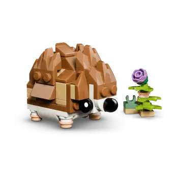 LEGO creator χαριτωμένο χάμστερ με λουλούδι (7+) 31376