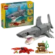 LEGO creator άγριος καρχαρίας με σεντούκι θησαυρού (8+) 31381