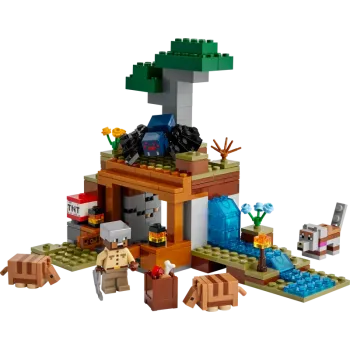 LEGO® Minecraft®: THE ARMADILLO MINE EXPEDITION