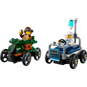 LEGO® City: AIRPLANE VS. HOSPITAL BED RACE CAR PACK