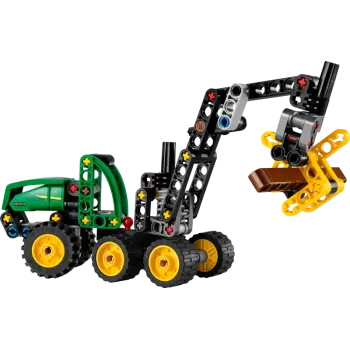 LEGO technic μηχανή υλοτομίας με τροχούς john deere 1470h (7+) 42218