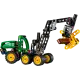 LEGO technic μηχανή υλοτομίας με τροχούς john deere 1470h (7+) 42218