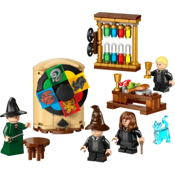 LEGO harry potter tm κάστρο του χόγκουαρτς: η τελετή του καπέλου της επιλογής (7+) 76460